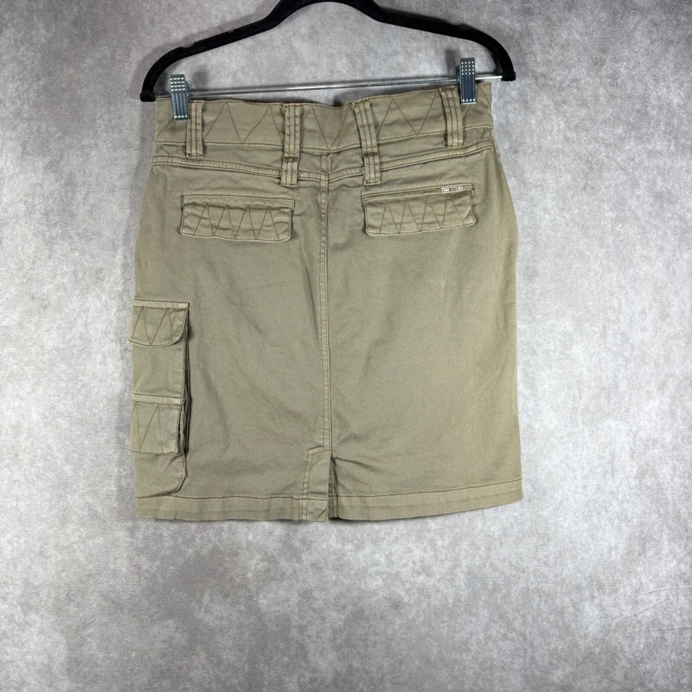 Gramicci Skirt Womens 6 Khaki Cargo Mini Utility Gorpcore Hiking Outdoor NEW